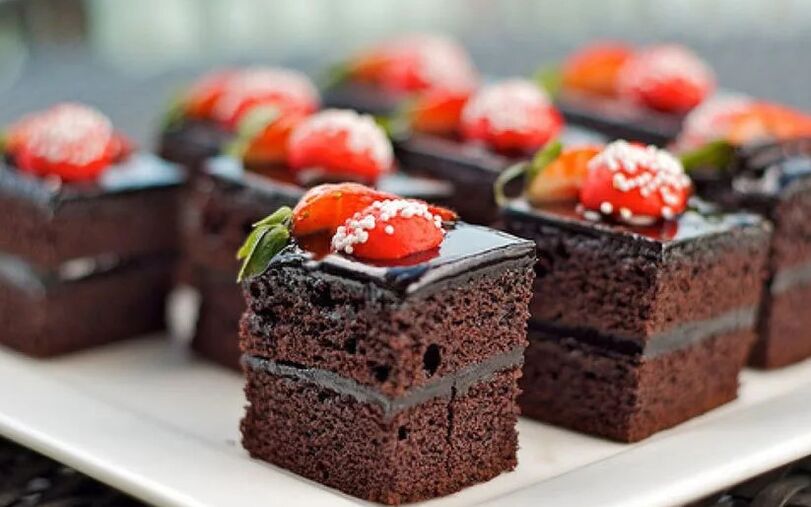 Bolo de chocolate