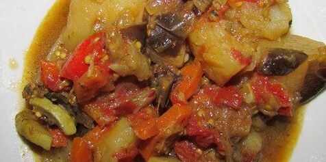 Guiso de verduras