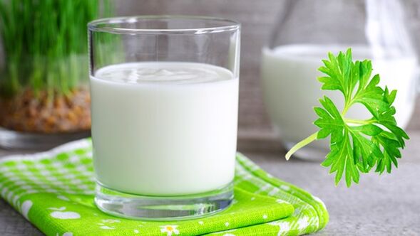 Dieta de kefir