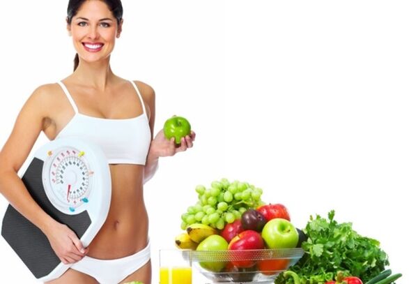 Manter unha nutrición adecuada para unha rápida perda de peso