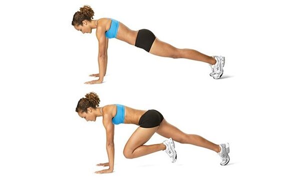 Plank - un exercicio eficaz para a perda de peso