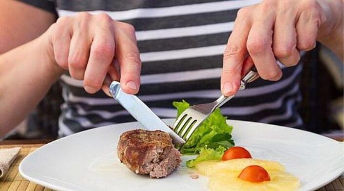 alimentación saudable nunha dieta