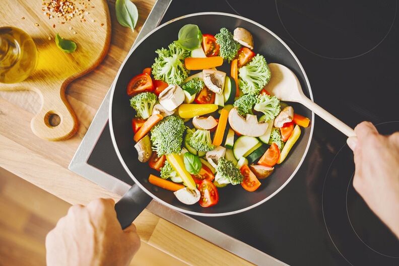 Preparación de alimentos dietéticos para adelgazar