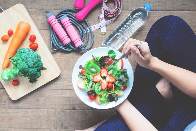 Que comer e como facer exercicio para perder peso