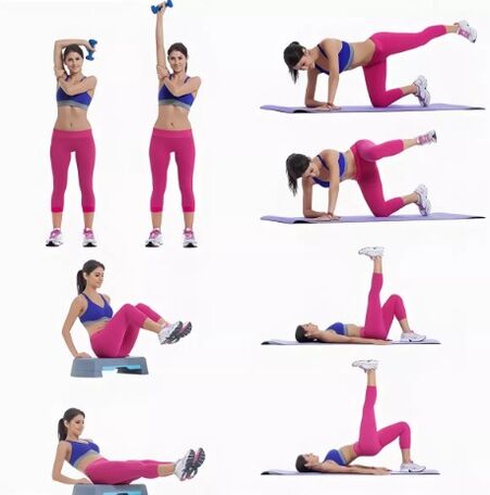 Complexo básico de exercicios eficaces